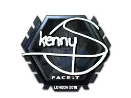 Sticker | kennyS (Foil) | London 2018