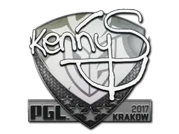 Sticker | kennyS | Krakow 2017