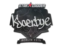 Sticker | Kjaerbye | Berlin 2019