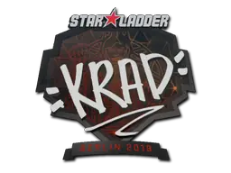 Sticker | Krad | Berlin 2019