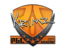 Sticker | KRIMZ | Krakow 2017