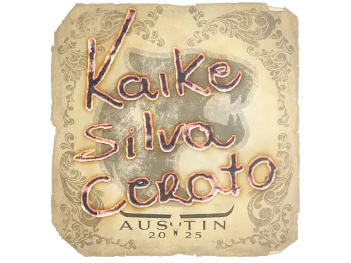 Sticker | KSCERATO | Austin 2025
