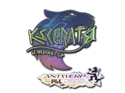 Sticker | KSCERATO (Holo) | Antwerp 2022