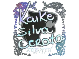 Sticker | KSCERATO (Holo) | Austin 2025