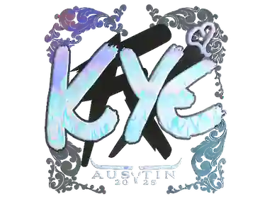 Sticker | kye (Holo) | Austin 2025