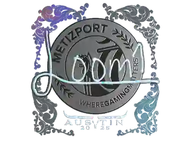 Sticker | L00m1 (Holo) | Austin 2025