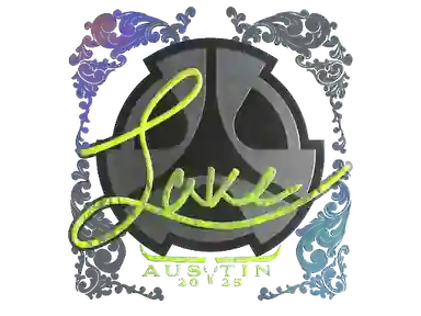 Sticker | Lake (Holo) | Austin 2025