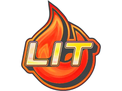 Sticker | Lit (Holo)