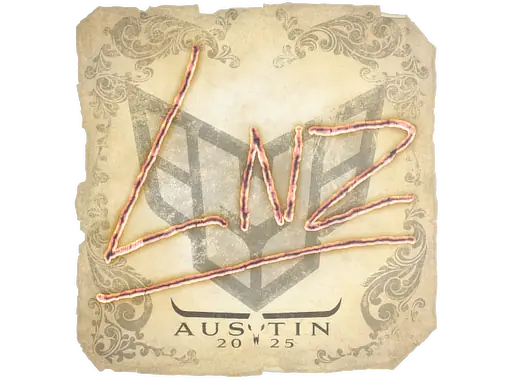 Sticker | LNZ | Austin 2025
