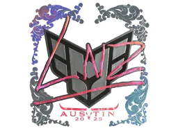 Sticker | LNZ (Holo) | Austin 2025