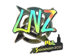 Sticker | LNZ (Holo) | Stockholm 2021