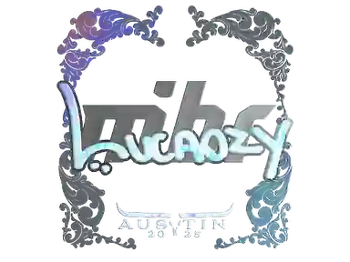 Sticker | Lucaozy (Holo) | Austin 2025