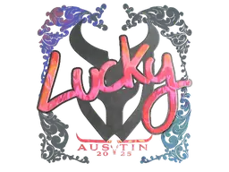 Sticker | Lucky (Holo) | Austin 2025