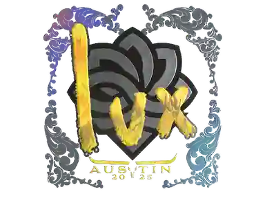 Sticker | lux (Holo) | Austin 2025