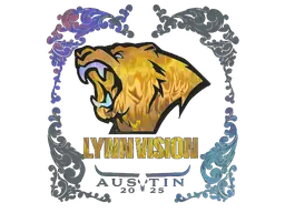 Sticker | Lynn Vision (Holo) | Austin 2025