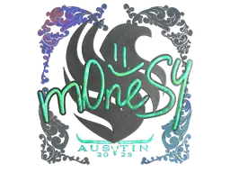 Sticker | m0NESY (Holo) | Austin 2025