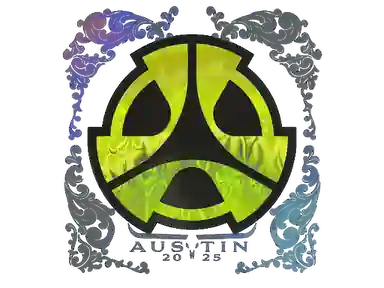Sticker | M80 (Holo) | Austin 2025