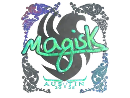 Sticker | Magisk (Holo) | Austin 2025