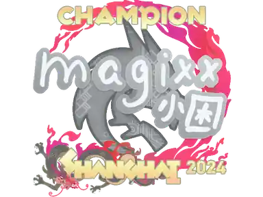 Sticker | magixx (Champion) | Shanghai 2024