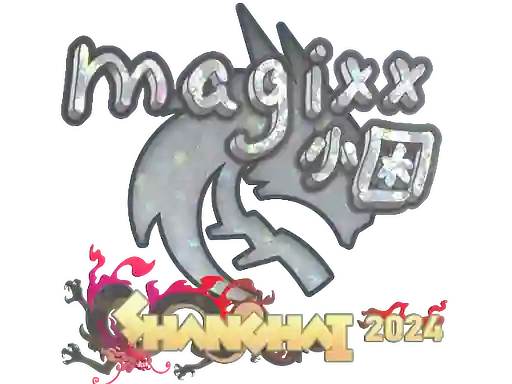 Sticker | magixx (Glitter) | Shanghai 2024