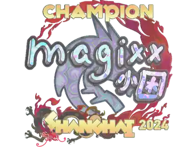Sticker | magixx (Holo, Champion) | Shanghai 2024