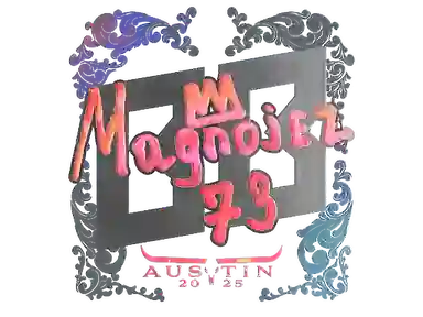Sticker | Magnojez (Holo) | Austin 2025