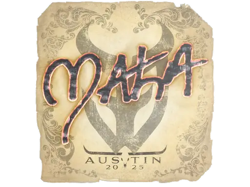 Sticker | Maka | Austin 2025