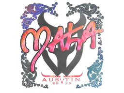 Sticker | Maka (Holo) | Austin 2025