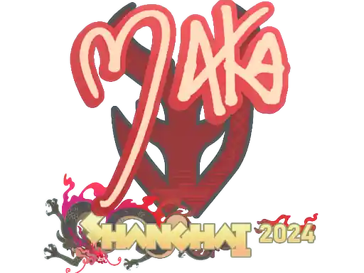 Sticker | Maka | Shanghai 2024