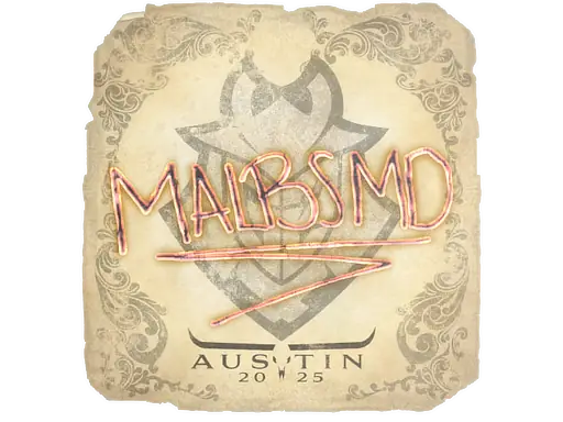 Sticker | malbsMd | Austin 2025
