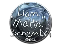 Sticker | malta (Foil) | Katowice 2019