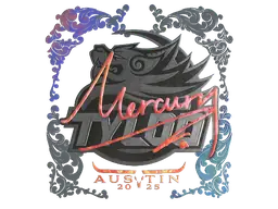 Sticker | Mercury (Holo) | Austin 2025