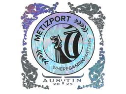 Sticker | Metizport (Holo) | Austin 2025