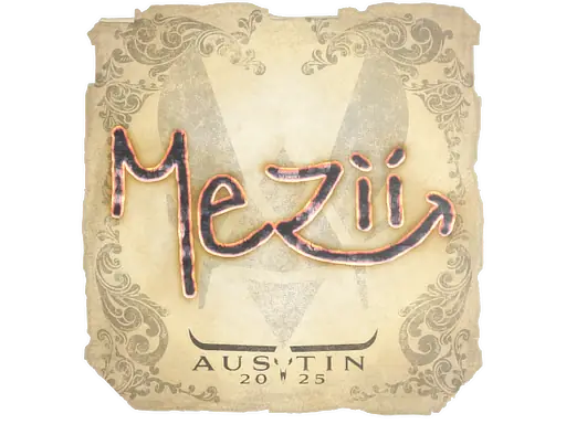 Sticker | mezii | Austin 2025
