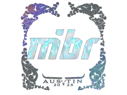Sticker | MIBR (Holo) | Austin 2025