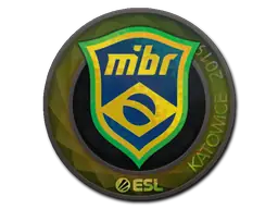 Sticker | MIBR (Holo) | Katowice 2019
