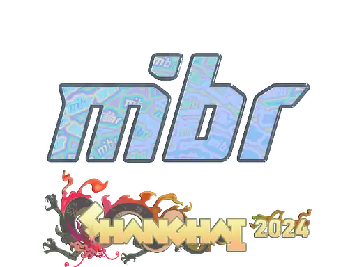 Sticker | MIBR (Holo) | Shanghai 2024
