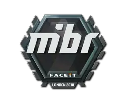 Sticker | MIBR | London 2018