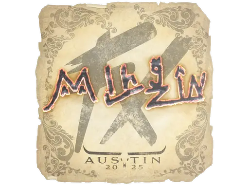 Sticker | mlhzin | Austin 2025