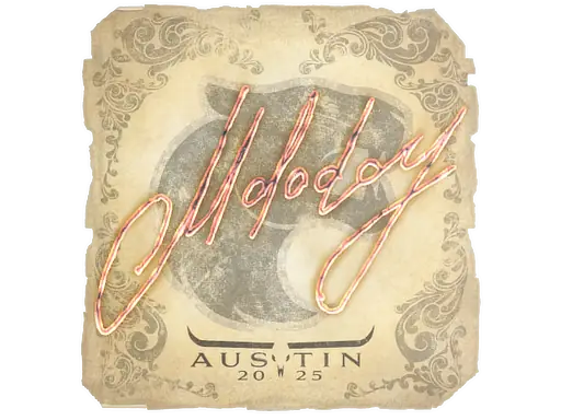 Sticker | molodoy | Austin 2025