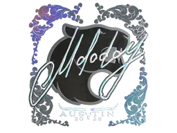 Sticker | molodoy (Holo) | Austin 2025