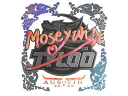Sticker | Moseyuh (Holo) | Austin 2025