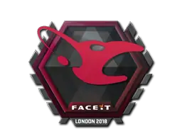 Sticker | mousesports | London 2018