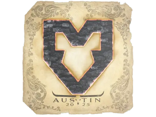 Sticker | MOUZ | Austin 2025