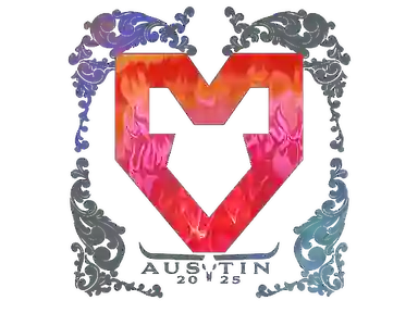 Sticker | MOUZ (Holo) | Austin 2025