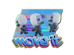 Sticker | Move It (Holo)