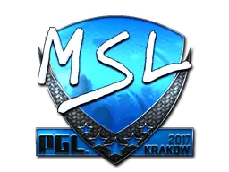 Sticker | MSL (Foil) | Krakow 2017