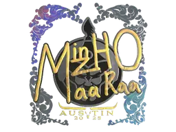 Sticker | mzinho (Holo) | Austin 2025