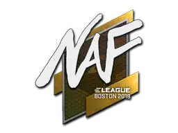 Sticker | NAF | Boston 2018