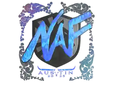 Sticker | NAF (Holo) | Austin 2025